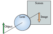 Screen
Lens
Image
Object
