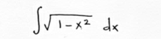 SUT
1-x² dx