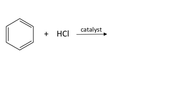 catalyst
+
HCI
