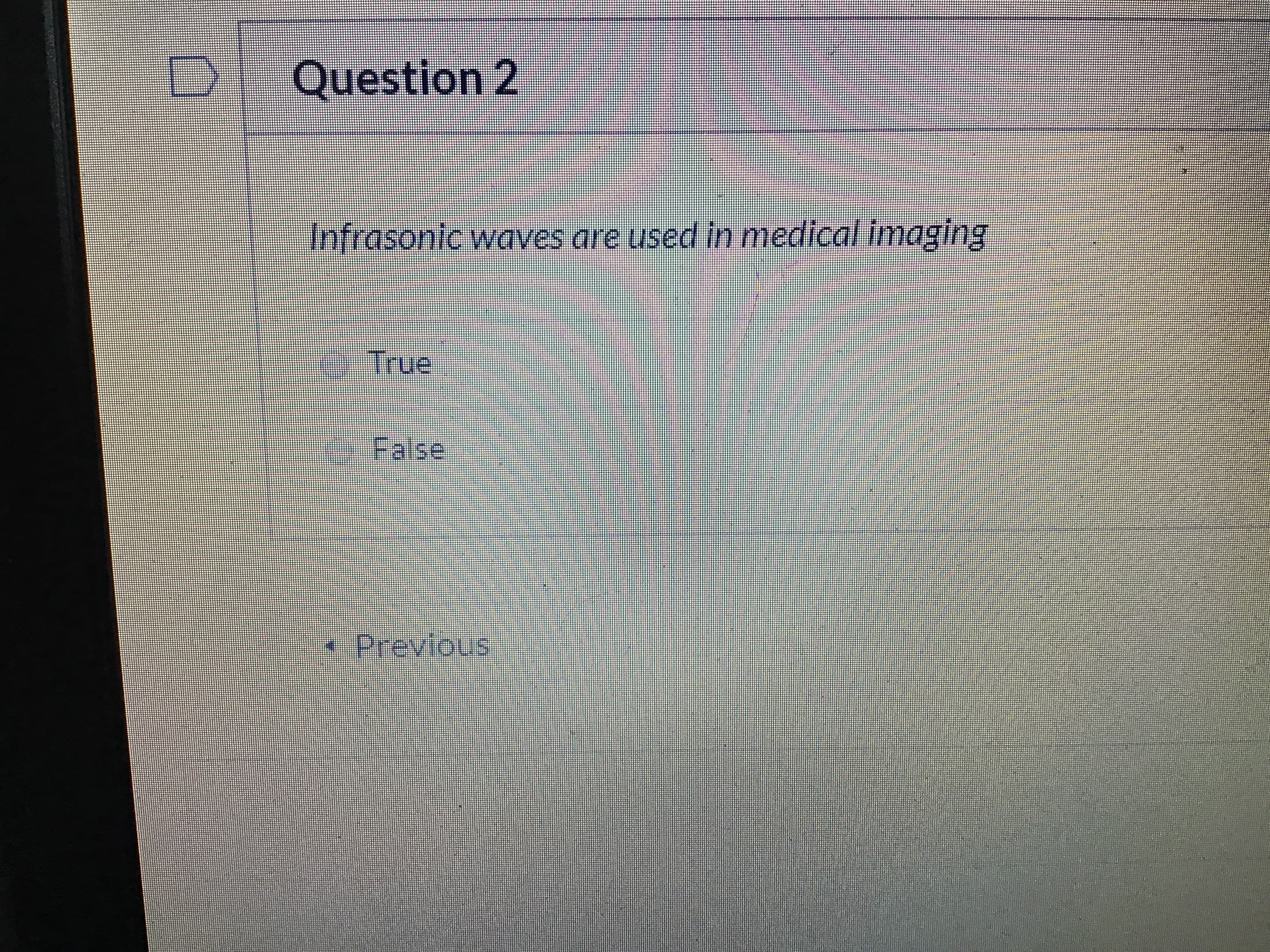 Infrasonic waves are used in medical imaging
