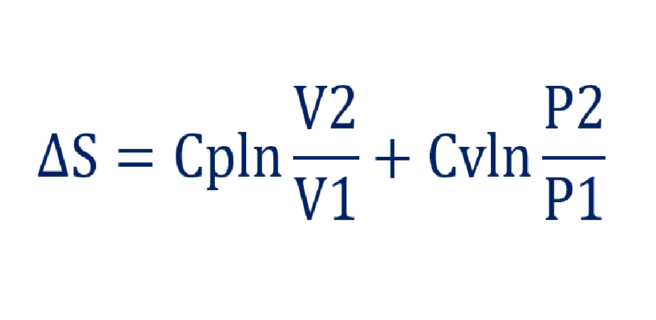 V2
AS = Cpln + Cvln
V1
P2
P1