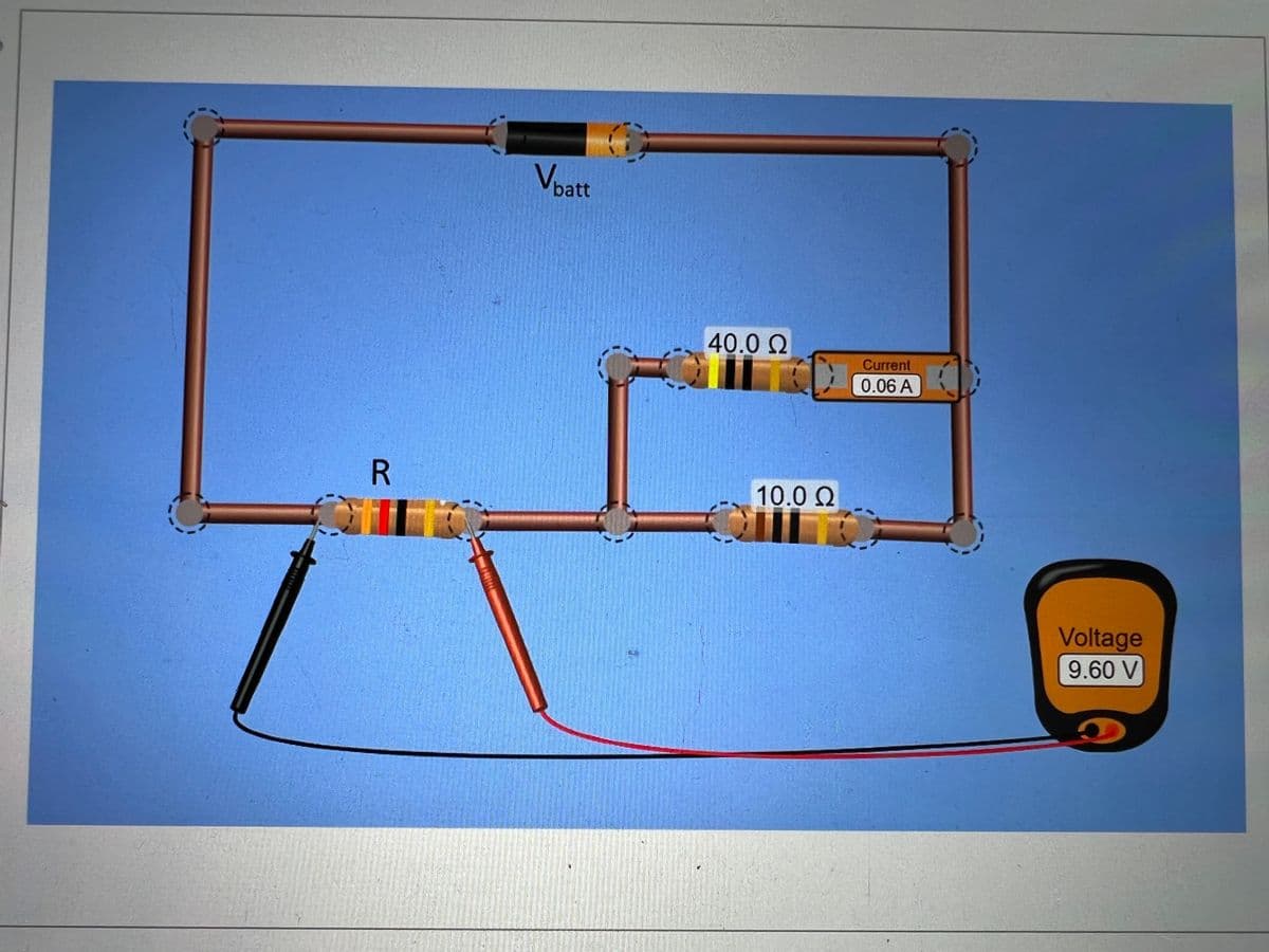 R
1030141
Vbatt
40.0 Ω
10.0 Ω
Current
0.06 A
Voltage
9.60 V