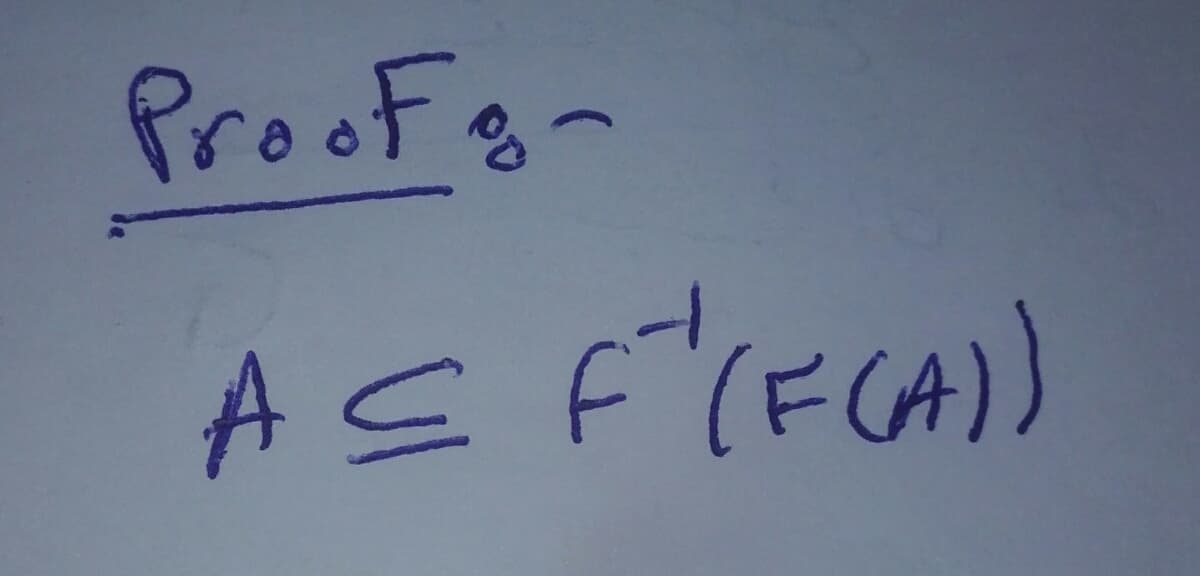 ProoFg-
AS F(F(A))
