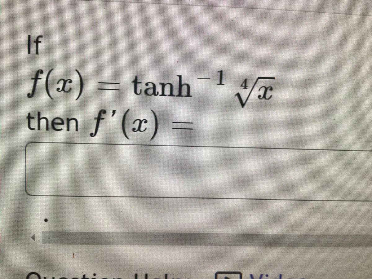 If
-1
f(x) = tanh
then f'(x)
4.
