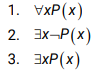 XA
2. Эх-Р(х)
3. ЗХР(x)
