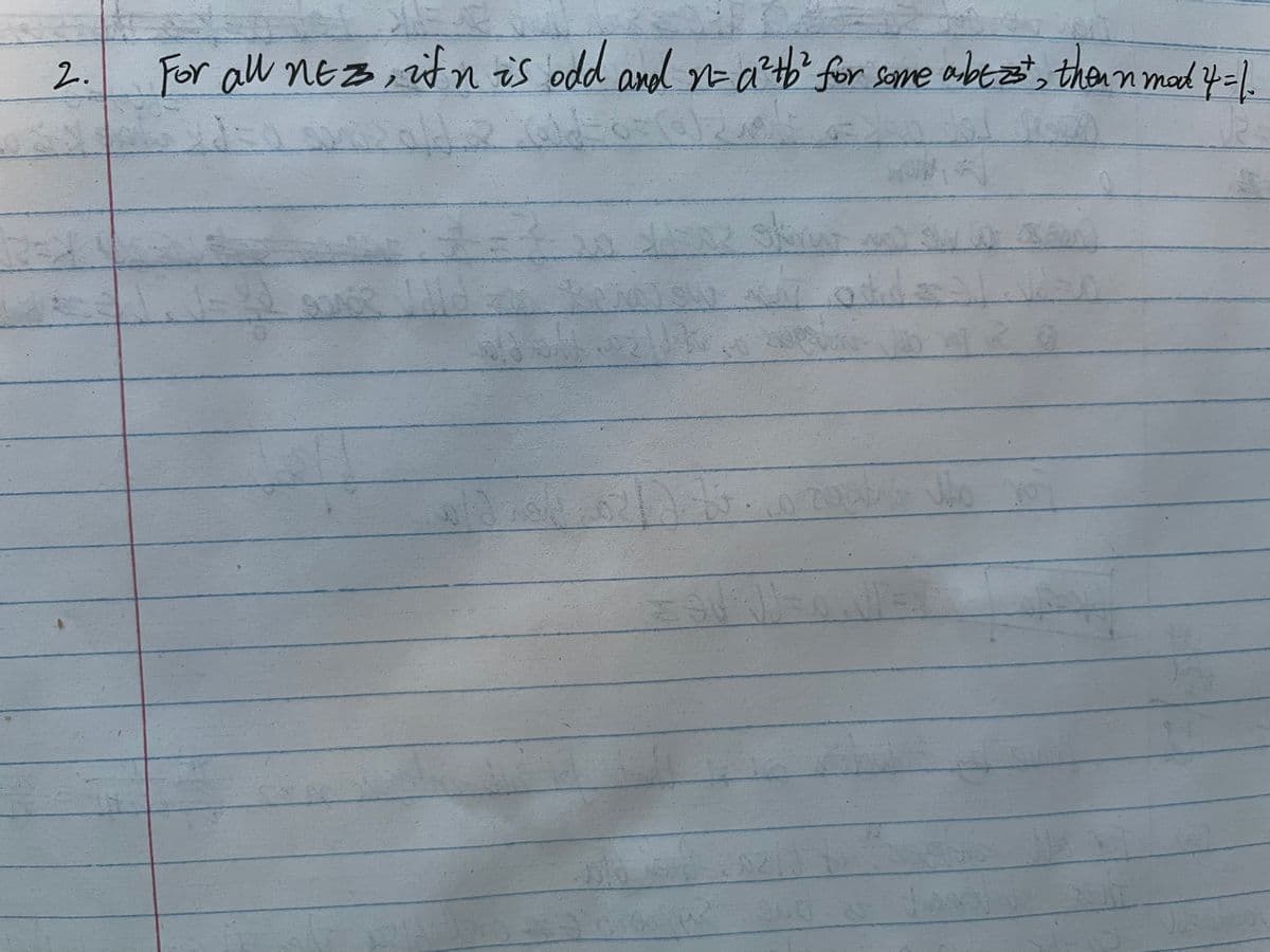 2.
For all nez, fnis odd and n= a*tb² for same abez, theun mad 4=.
