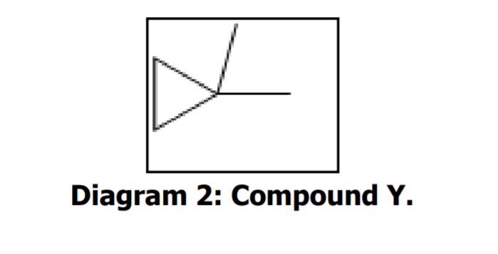 Diagram 2: Compound Y.
