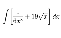 1
+ 19Vx| dx
6.x3
