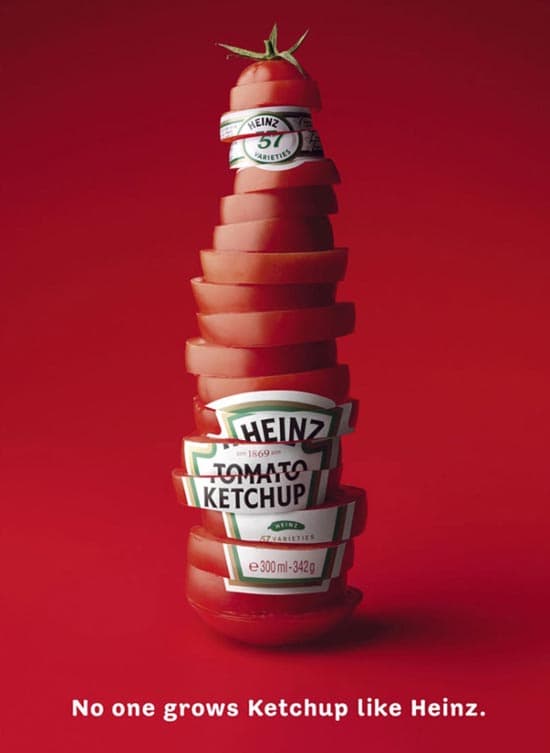 HEINZ
37
ARIETUES
HEINZ
TAMATO
KЕТСHUP
1869
MEINE
57ANIETIES
e300 ml-342g
No one grows Ketchup like Heinz.
