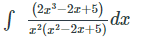 (2교3-2z+5)
-dx
프2(교2-2z+5)
