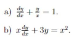 a) += 1.
b)
x+3y=x².