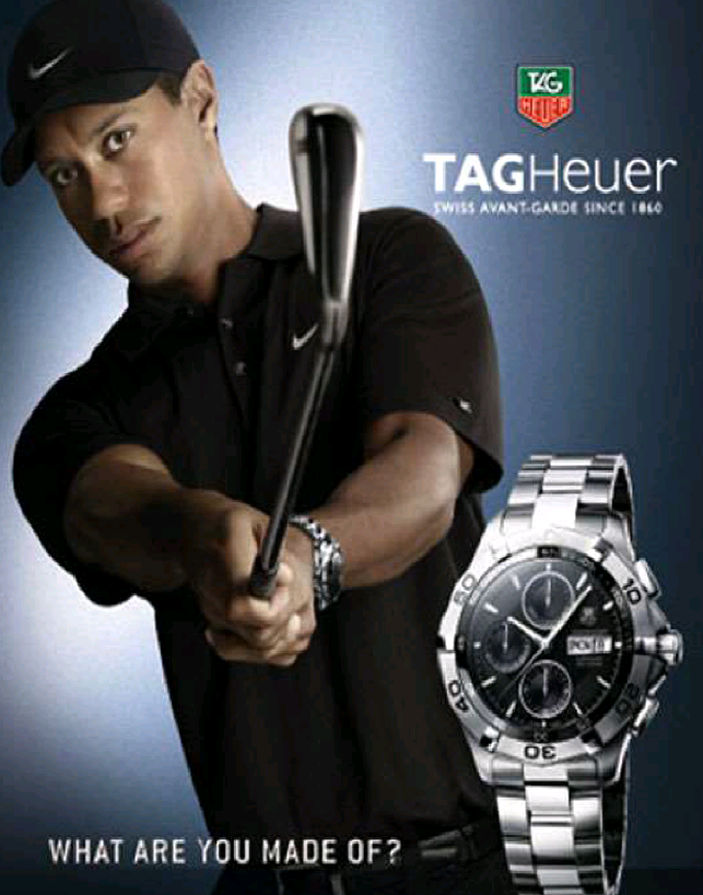 VG
HETER
TAGHeuer
SWISS AVANT-GARDE SINCE 10
30
WHAT ARE YOU MADE OF?
