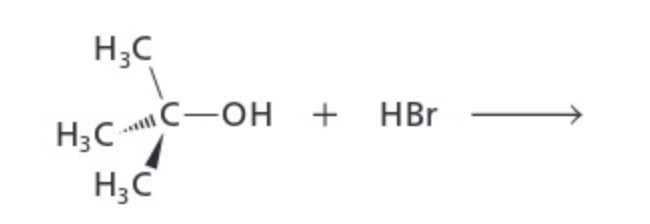H3C
нс
C-OH + HBr
1
Н.С