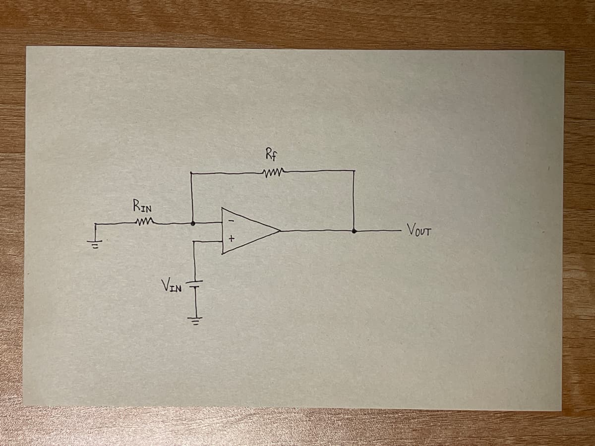 RIN
Rf
F¹
VIN
- VOUT